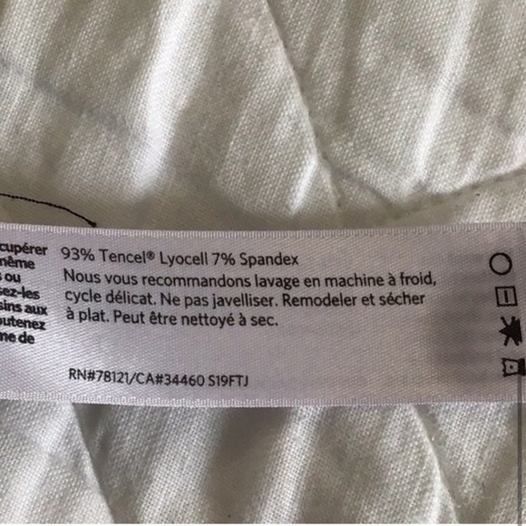 Eileen Fisher Tencel Lyocell Blend Sleeveless Jumpsuit Black Size Medium - Picture 5 of 5